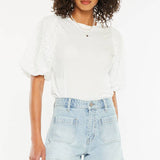 Mel DENIM SHORTS