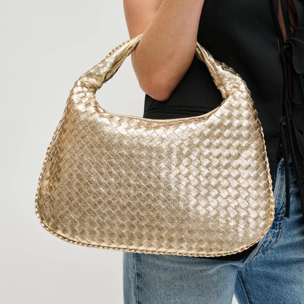 Adela Woven Hobo