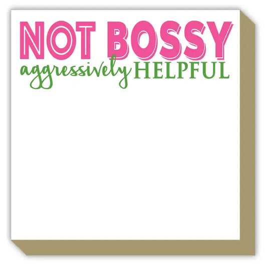 Not Bossy Notepad