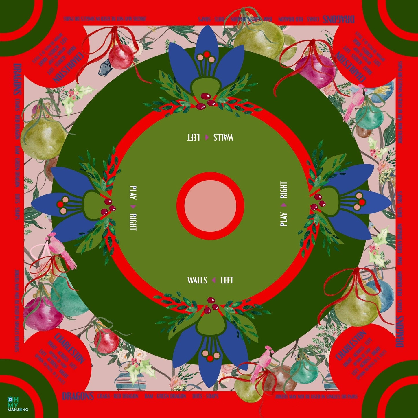 Merry Mahjong  Mat