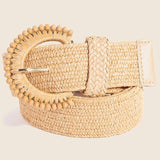 Beaded Crescent  Belt