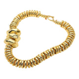 Chunky Disc Necklace