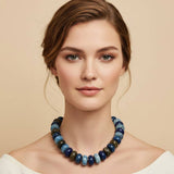 Bold Chunky Beaded Necklace