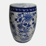 Pinwheel Flower Garden Stool