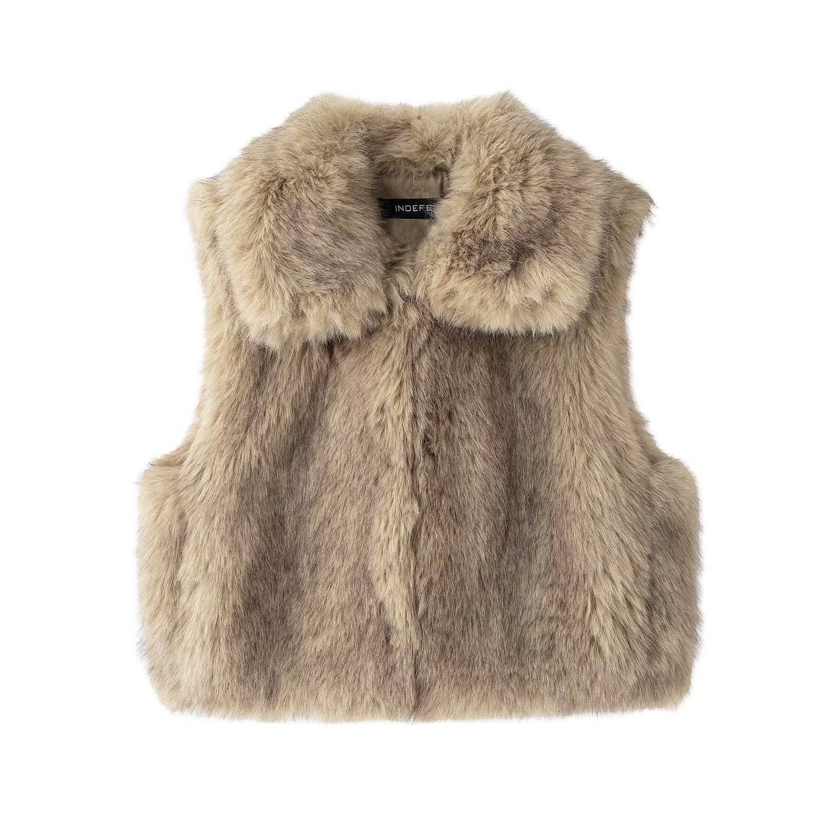 Faux Fur Vest