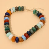 Bold Chunky Beaded Necklace