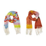 Multi Stripe Scarf