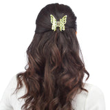Checkered Claw Clip