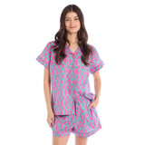 Bamboo Print PJ
