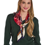 Tartan Silky Scarf