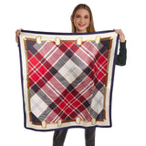 Tartan Silky Scarf