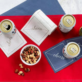 Golden Salute Cocktail Napkin Roll