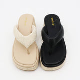 Soleil Wedge Sandals