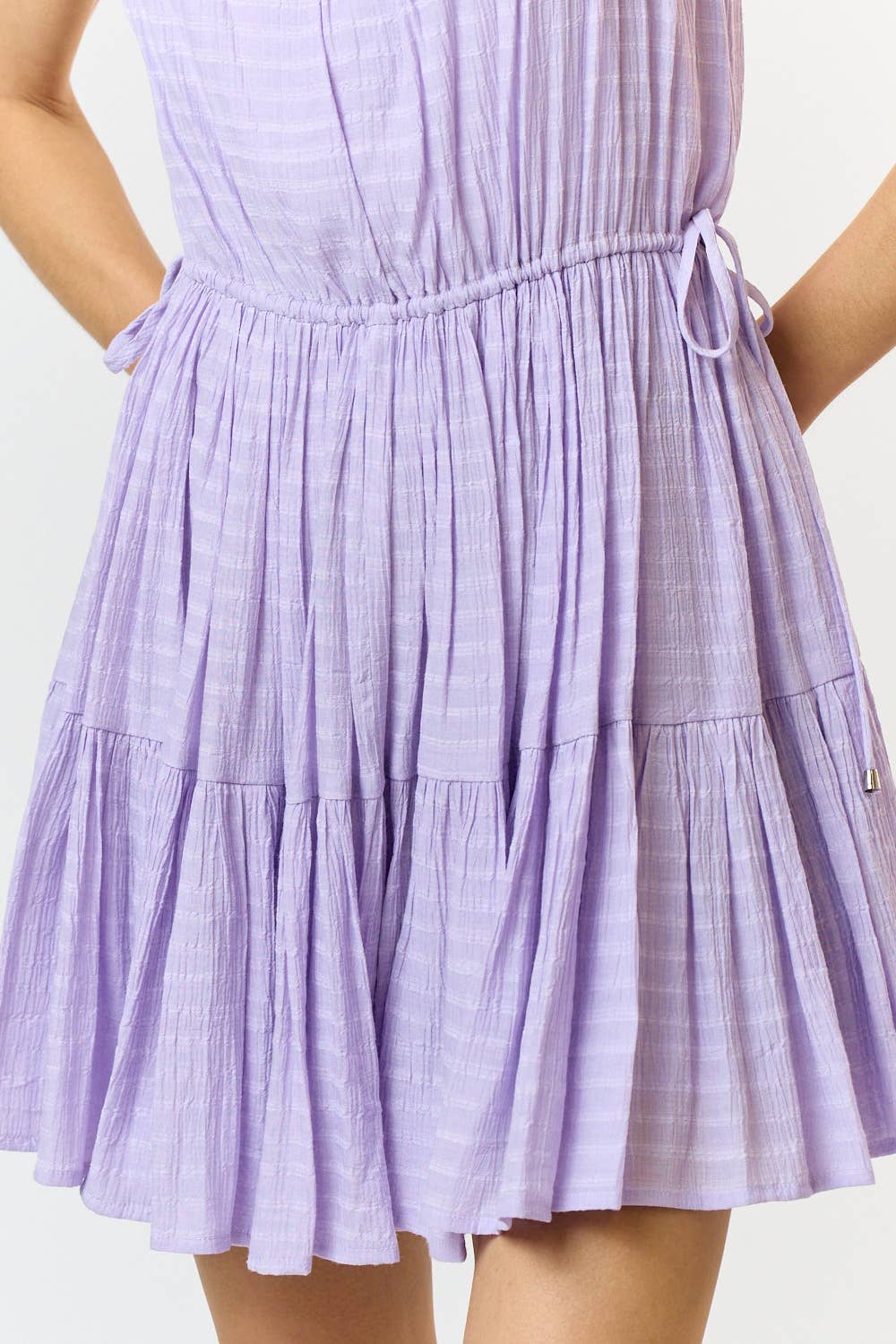 Lavender Tie Dress