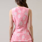 Nicole Jacquard Set