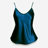 Whipstitch Satin Camisole