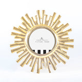 Gold Starburst Picture Frame