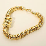 Chunky Disc Necklace