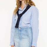 Ramey Denim Skirt