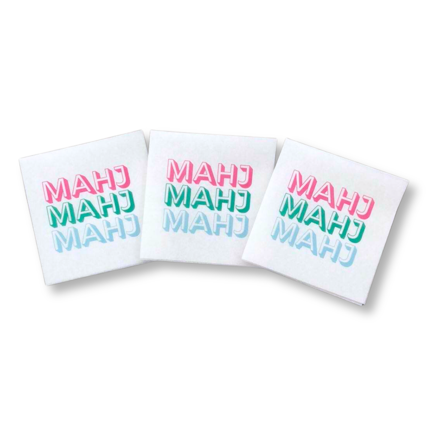 Mahj Cocktail Napkins - 50-Pack