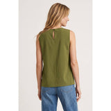 Stitch Detail V-neck Top
