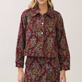 Paisley Skirt Set