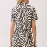 Zebra Print Set