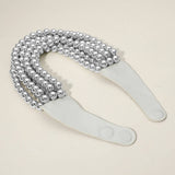 Chunky Acrylic Bead Necklace