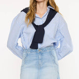 Ramey Denim Skirt
