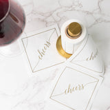 Golden Salute Cocktail Napkin Roll