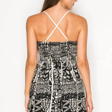 Nysas Ink Mini Dress