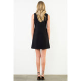 Sleeveless Black Dress