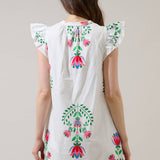 Saury Floral Dress