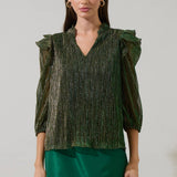 Senoviah Ruffle Blouse