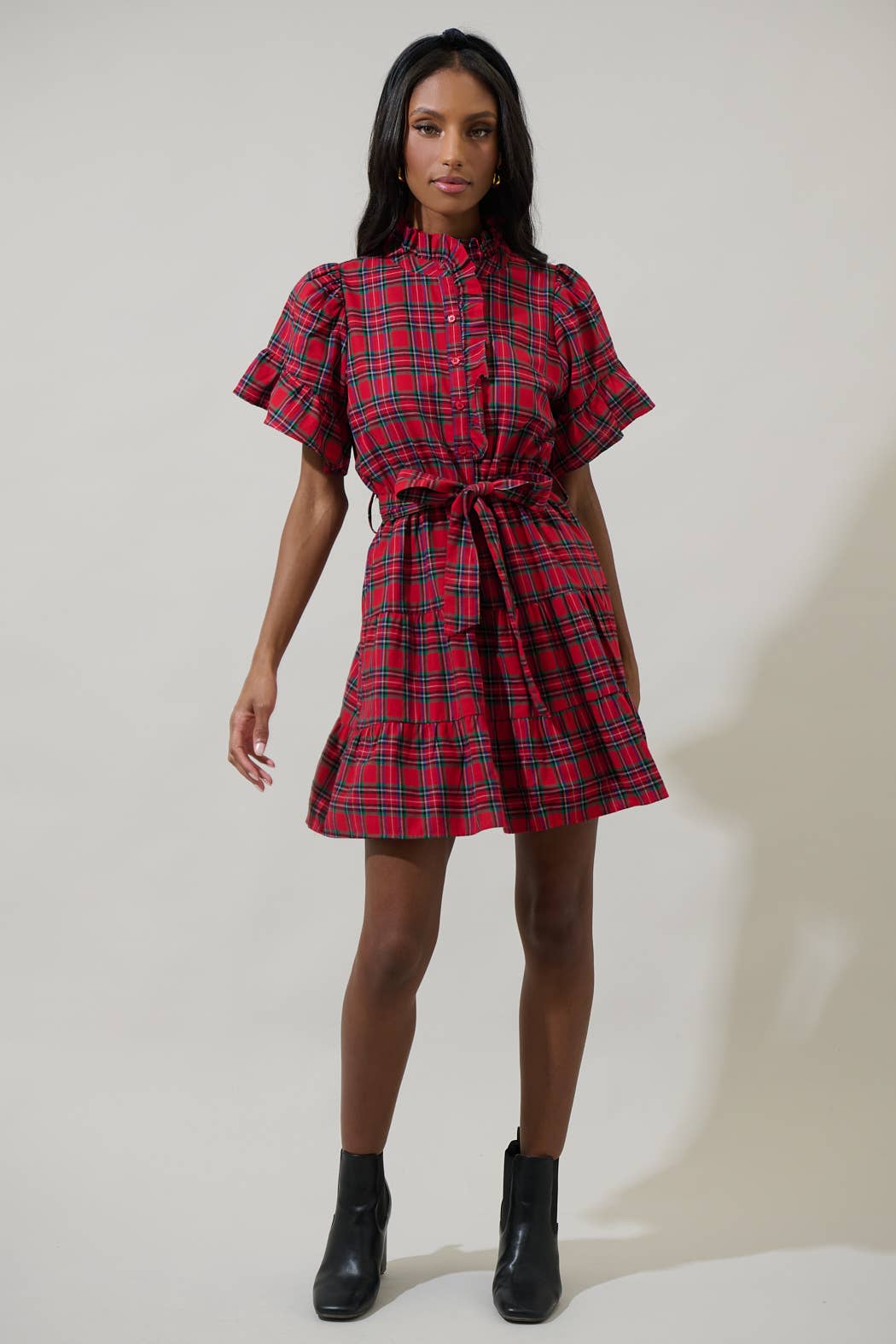 Arvada Plaid  Dress