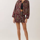Paisley Skirt Set