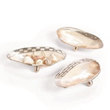 Footed Shell Dish