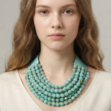 Multi Strand Magnetic Necklace