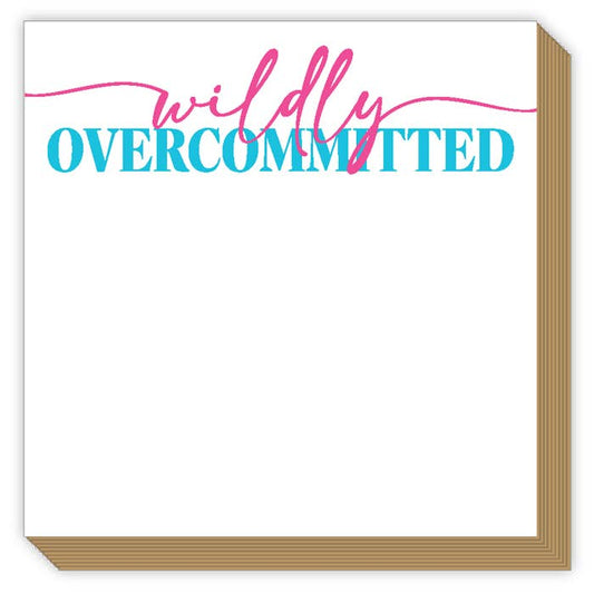 Wildly overcommitted Notepad