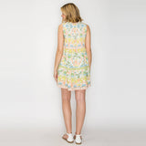 Lemon Yellow Jungle Dress