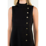 Sleeveless Black Dress