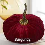 Extra Large Velvet Pumpkin