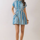 Coco Shirt Mini Dress