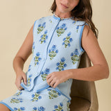 Floral Jacquard Sweater Set