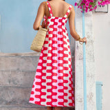 Geo Vacation Dress