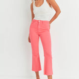 HOT PINK Crop Flare