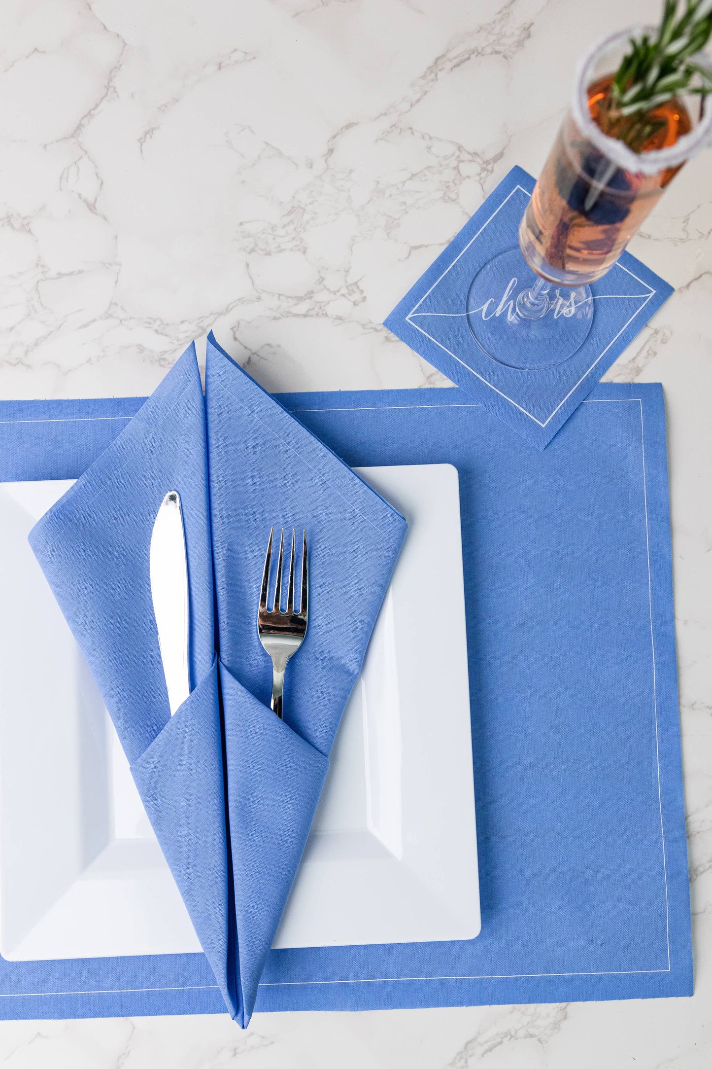 Summer Dreaming Cocktail Napkin Roll