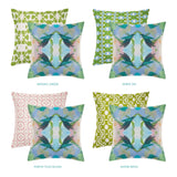 Island House Decorative Pillow 22"