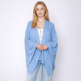 Shoulder Strap Ruana Poncho