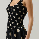 Demmy Polka Dot  Dress